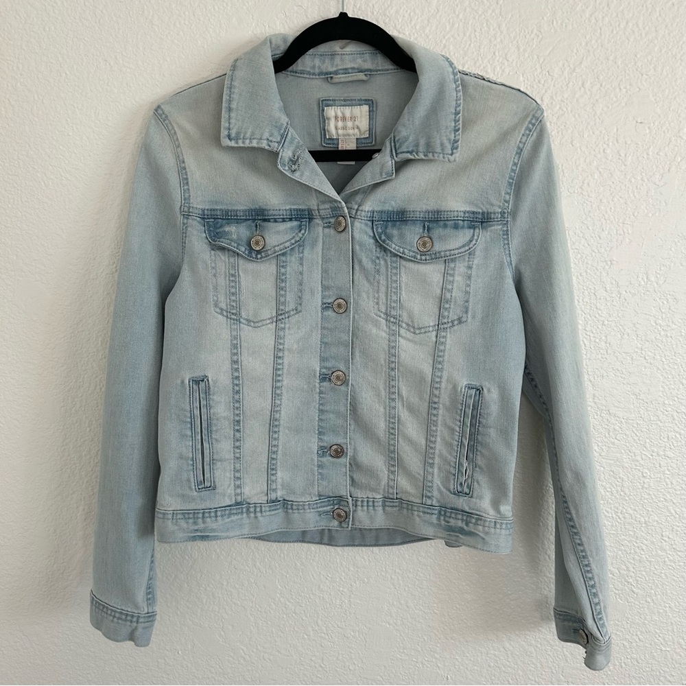 Light Blue Denim Jacket